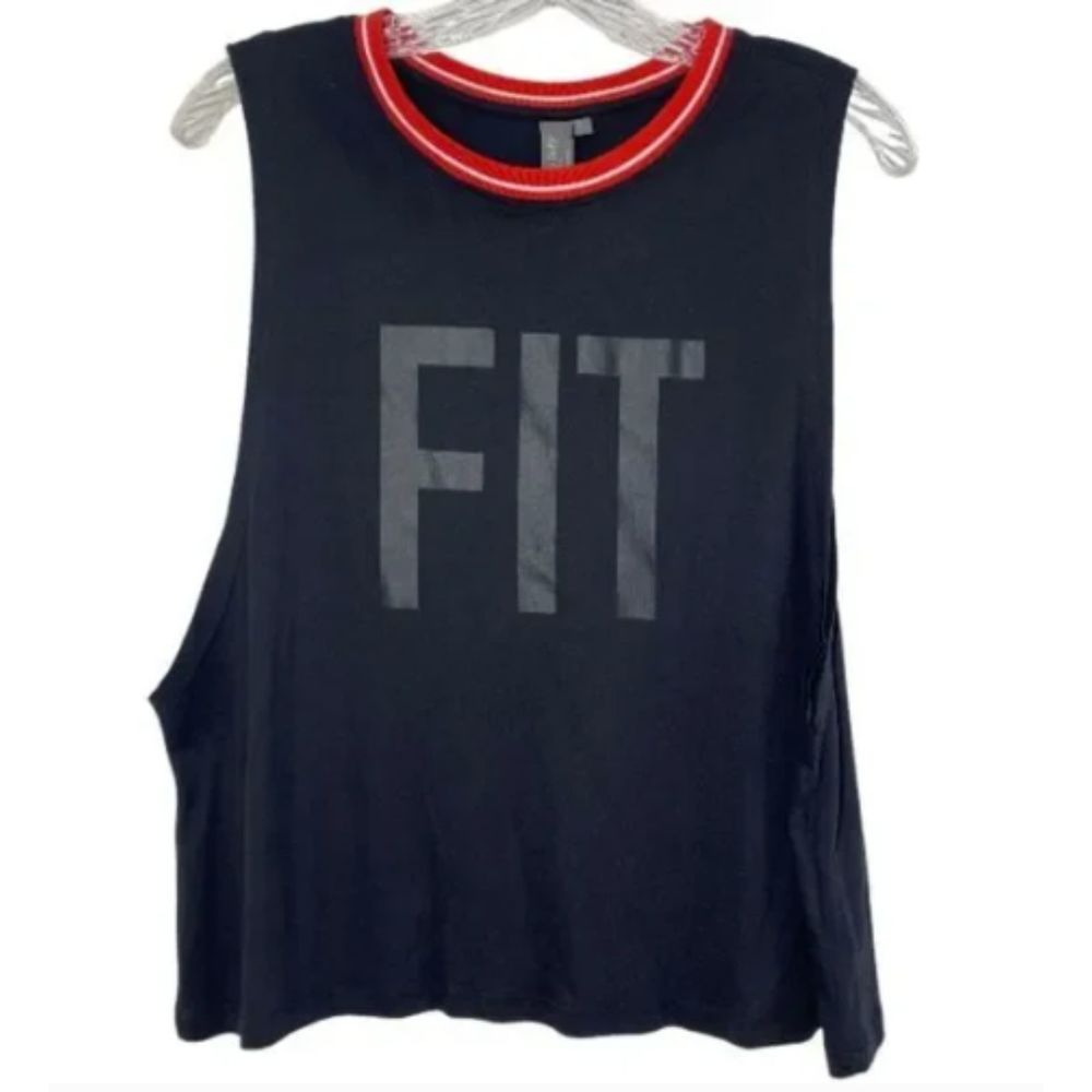 Sweaty Betty Work Out Oversized Crop Tank Top XS